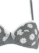 Soutien-gorge entier Vichy Remix