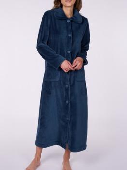 Robe de chambre longue boutonne Collection Must 5