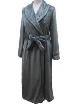 Robe de chambre longue croise hiver Collection Trevor