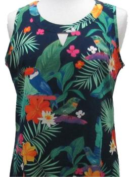 Robe sans manches Collection été Brasilia