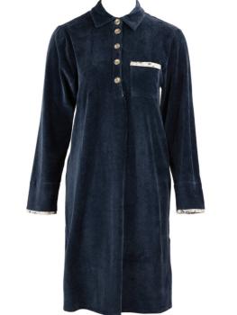 Robe d'intérieur en velours Collection Yani