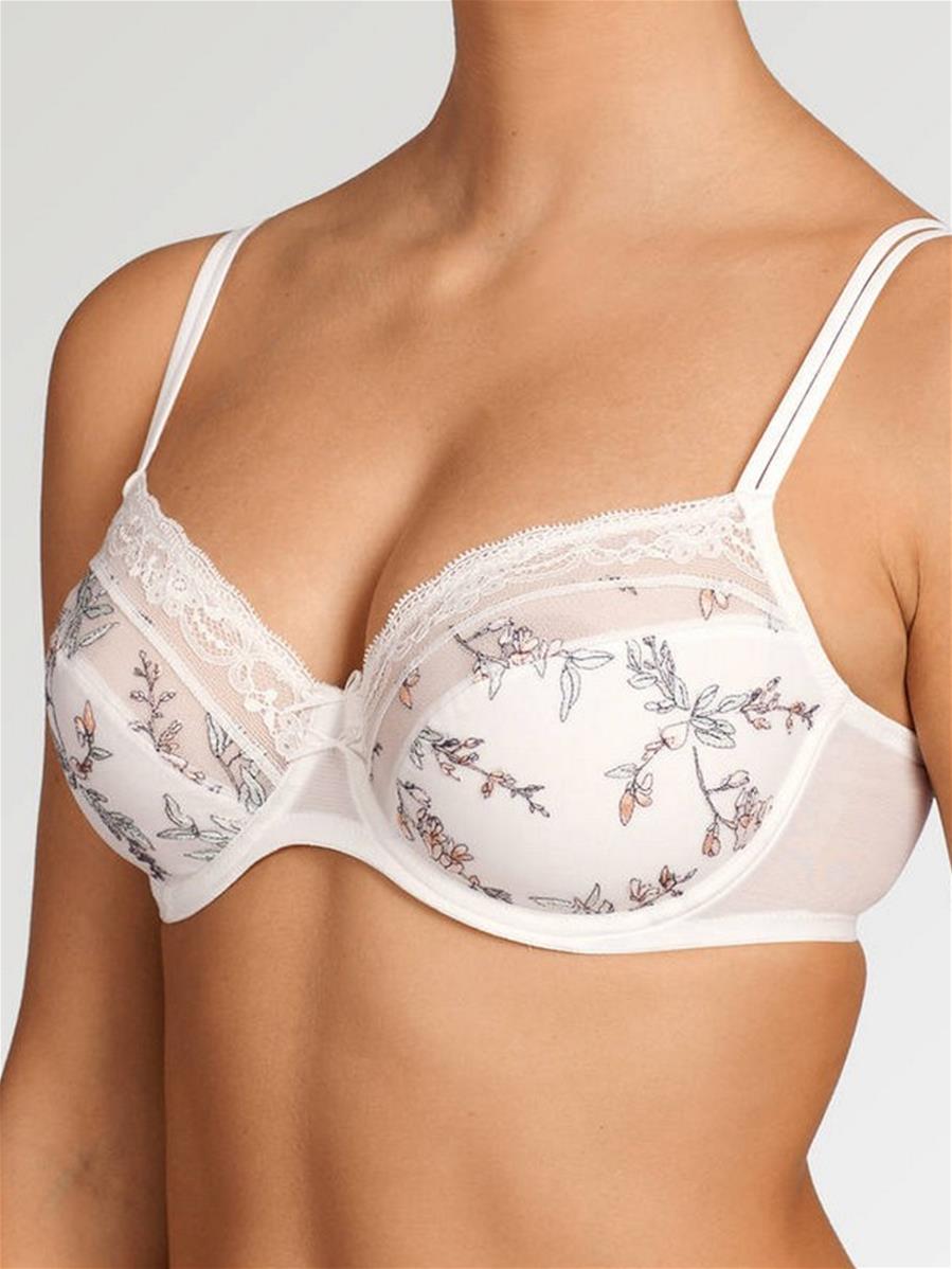 Soutien-gorge emboitant Sakura - Lingerie Mauve | Boutique de lingerie