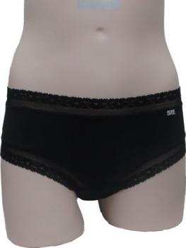 Shorty uni polyamide taille basse : Lot de 2