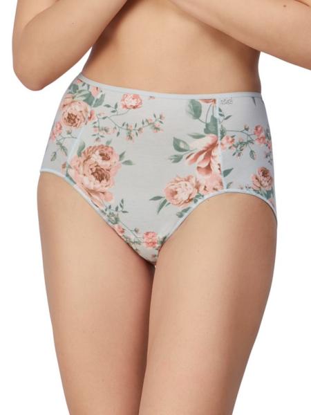 Shorty en coton imprimé floral : Lot de 2