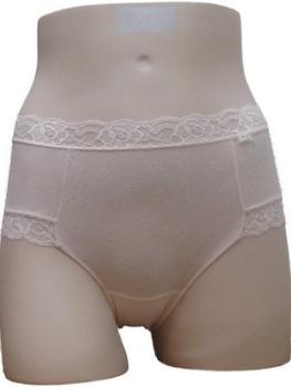 Shorty polyamide dentelle taille et hanches : Lot de 2