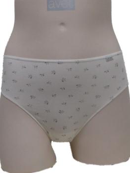 Slip coton imprimé feuilles minis : Lot de 2