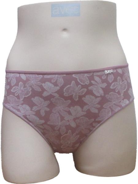 Slip en tissu mélangé doux fleurs blanches : Lot de 2
