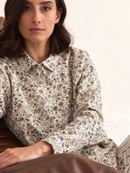 Pyjama boutonné hiver Collection Yani 