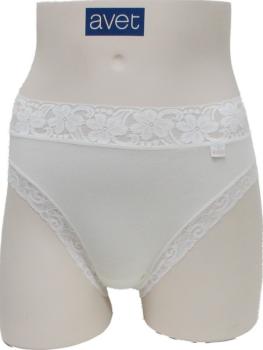 Culotte coton et dentelle 