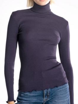 Pull basique col roulé Hiver Oscalito