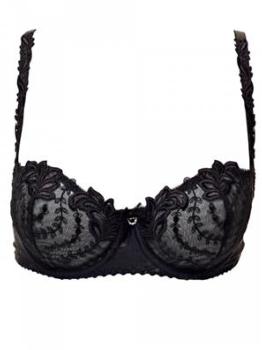 Soutien-gorge balconnet Lys royal