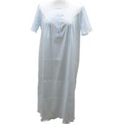 Chemise de nuit crépon Collection Crecelle