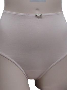 Culotte coton haute Fleur : Lot de 5+1 gratuite