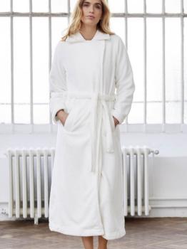 Robe de chambre longue croisée Collection Must 4