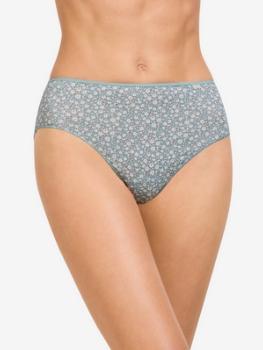 Slip coton imprim petites fleurs blanches : Lot de 2