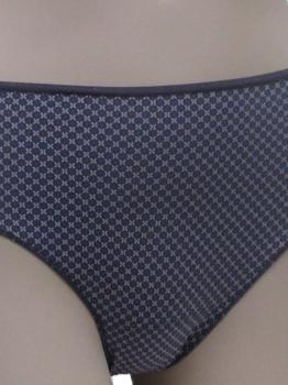 Lot de 2 slips cotons imprimé mauve et violet