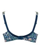 Soutien-gorge corbeille Fleur de cachemire