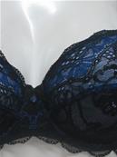 Soutien-gorge entier Dentelle Saphir