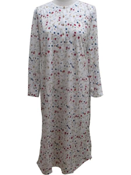 Chemise de nuit hiver Planète Régence