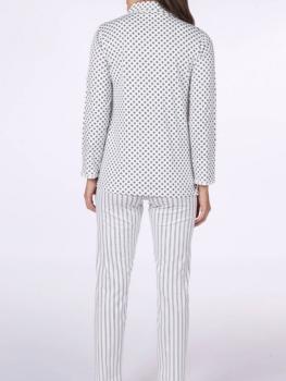 Pyjama coton hiver Collection Jean