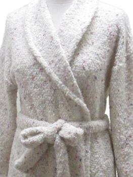 Robe de chambre courte croisée hiver Collection Cocon