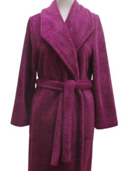 Robe de chambre longue croisée Collection Taïga