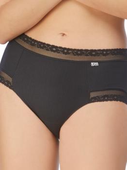 Shorty uni en polyamide : Lot de 2