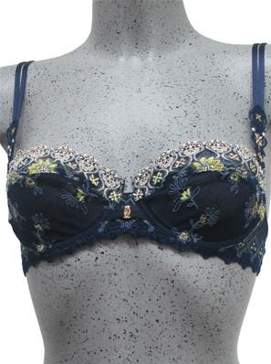 Soutien-gorge balconnet Emaux Graphic