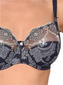 Soutien-gorge emboitant Lilly Rose Bleu Astral