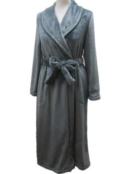 Robe de chambre longue croisée hiver Collection Trevor