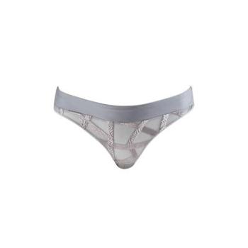 Slip Collection Srie Noire en gris