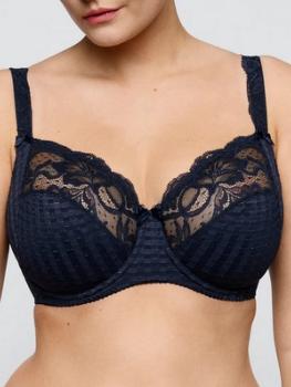 Soutien-gorge emboitant Collection Madison Velvet Blue
