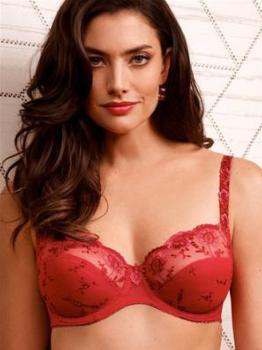 Soutien-gorge emboitant Collection Provence Rouge