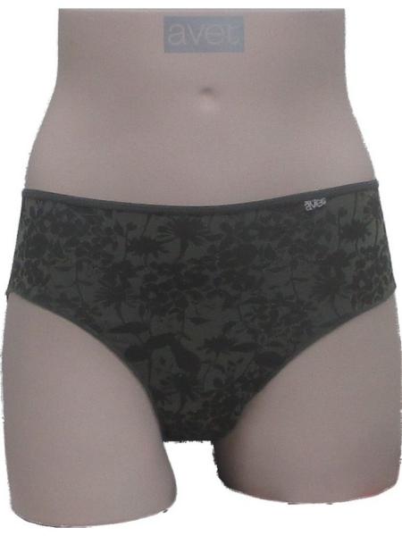 Slip en tissu polyamide impression florale : Lot de 2