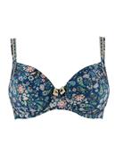 Soutien-gorge corbeille Fleur de cachemire