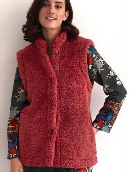 Veste sans manches polaire Collection Joy