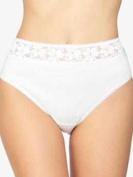 Culotte coton et dentelle : Lot de 5+1 gratuite