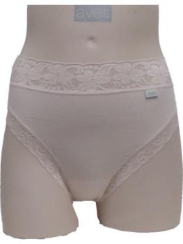 Culotte coton et dentelle : Lot de 5+1 gratuite