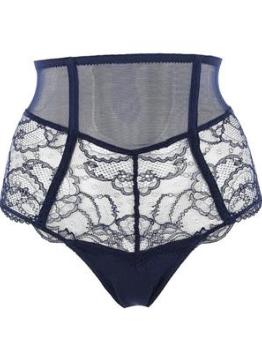 Culotte haute rtro Soir de Venise