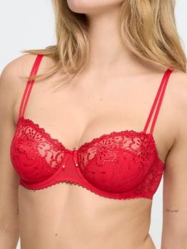Balconnet 1/2 mousse Collection Jane