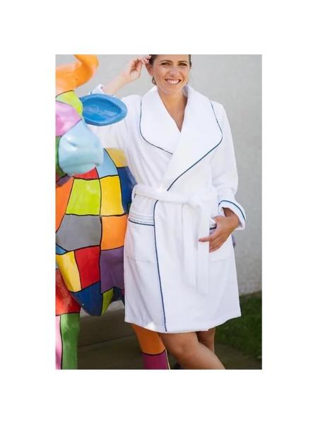 Chaussons D'intérieur éponge ESCARRA - Blanc, Taille Unique, Qualité Hôtel, Neuf Avec étiquettes