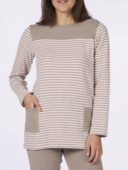Pyjama d'intérieur en tissu polaire fin Collection Heda