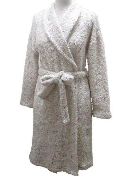 Robe de chambre courte croisée hiver Collection Cocon