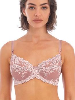 Soutien-gorge emboitant Collection Embrace Lace Rose