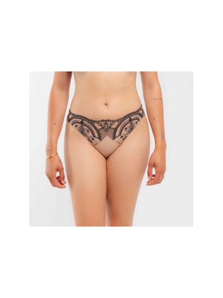 Slip brésilien effet tatouage Collection Kant