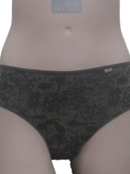 Slip en tissu polyamide impression florale : Lot de 2