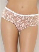 Shorty imprimé nude Magie glam