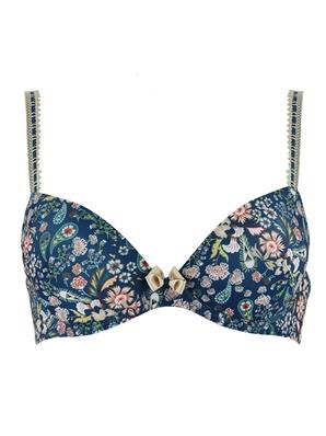 Soutien-gorge coque Fleur de cachemire