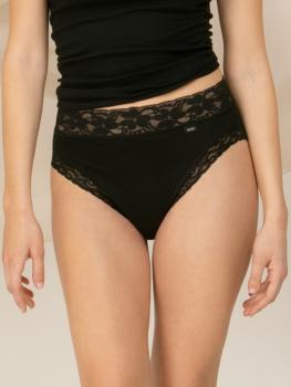 Culotte coton et dentelle : Lot de 5+1 gratuite