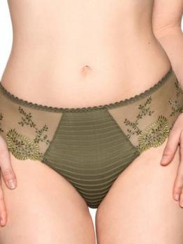 Shorty en maille et tulle brodé Collection Elise